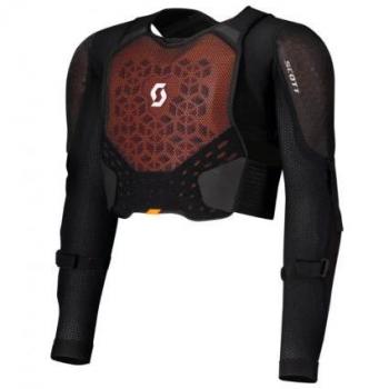 Chaqueta Protectora Softcon para Niños Scott - Negro (M)