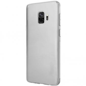 Muvit MUCRY0195 - Carcasa Cristal para Samsung Galaxy S9, Transparente