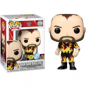 Bam Bam Bigelow WWE Exclusive Glow In The Dark Funko Pop Vinyl Figure