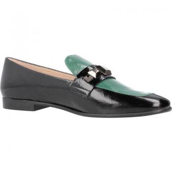 Mocasines de Mujer Lodi Ala3407 Negros, con diseño elegante, material sintético de alta calidad, suela antideslizante y plantilla acolchada para mayor comodidad