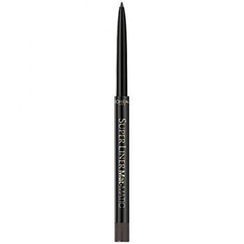 L'Oréal Paris Lápiz de Ojos Super Liner Mate Mat Matic 03 Taupe Grey