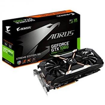 Gigabyte AORUS GeForce GTX 1060 Xtreme Edition 6G