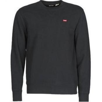 Levi's Men's New Original Crew Sweatshirt - Black, Size L