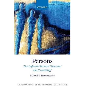 Persons: The Difference between `Someone' and `Something'