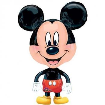amscan Awk - Globo con diseño de Mickey Mouse