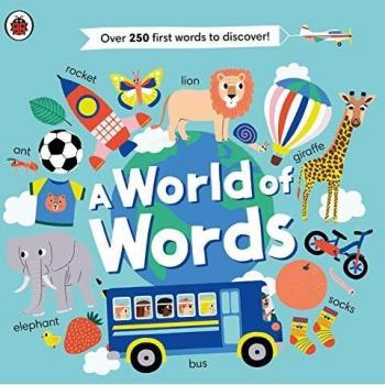 Mundo de Palabras: Libro Educativo Interactivo para Aprender Idiomas