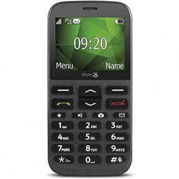 Doro 1370 6,1 cm (2.4) 106 g Negro Camera Phone 1370, SIM única, 6,1 cm (2.4), 3 MP, Bluetooth, 1000 mAh, Negro