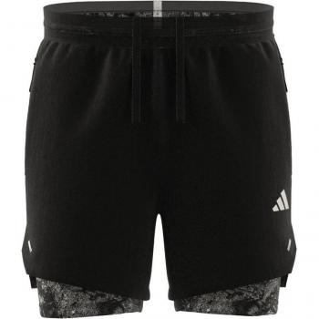 Pantalón de fitness Adidas Essentials Wo Pow 2in1 Sho Hombre Negro