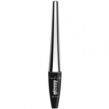 Lovely Glossy Liquid Eyeliner - Black
