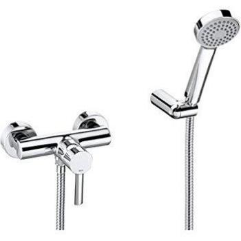 Roca A5A2060C02, Mezclador Ducha, Colección Targa, Cromado