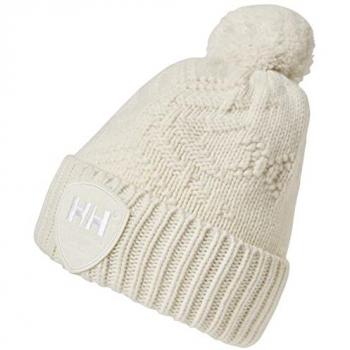 Gorro Blanco Helly Hansen Hod Snow para Mujer - Material: Poliéster, Diseño: Clásico, Color: Blanco, Talla: Única, Características adicionales: Aislante térmico, Logo de la marca en el frente