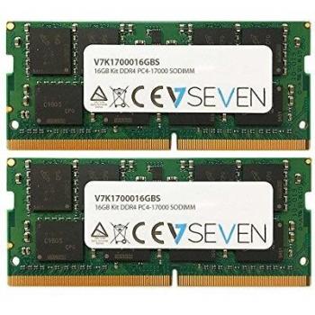 V7 V7K1700016GBS V7 16GB DDR4 PC4_17000 _ 2133MHZ SO DIMM módulo de memoria _ V7K1700016GBS