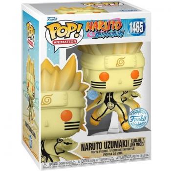 Funko Pop! Animation - Naruto Shippuden #1465 Uzumaki Kurama Link Mode (1-In-6 Chance Chase) (Magic Madhouse Exclusive)