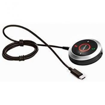 Jabra Evolve 40 Link mando a distancia Alámbrico Audio Botones