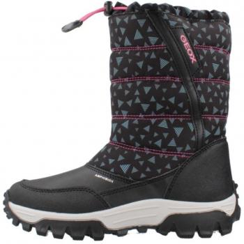 Botas de Niña Geox J Himalaya Girl B Ab Color Negro C9280