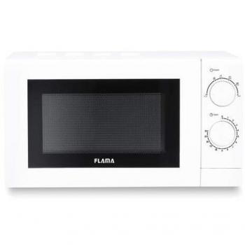 Microondas Flama 700W 20 L Blanco