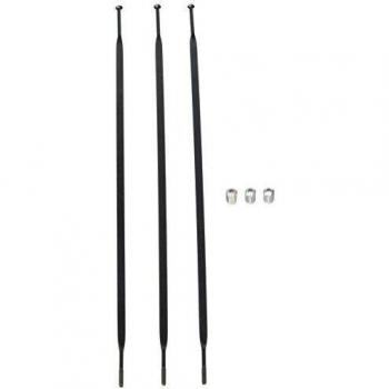 Sram Road Bladed - Accesorio de iluminación para Bicicletas, Color Negro, Talla UK: 246 mm