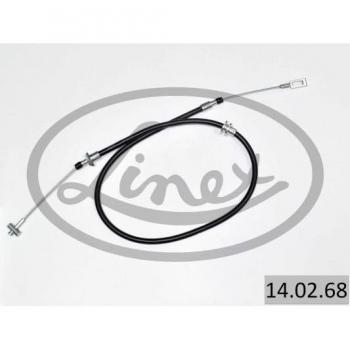 Cable de freno de estacionamiento LINEX 14.02.68