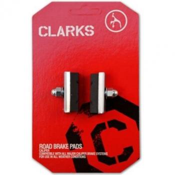 Clarks CP100 Pattern Brake Pad - Pastillas de Freno para Bicicleta de Carretera