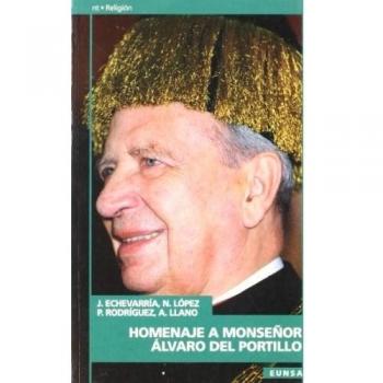 Homenaje a Monseñor Álvaro del Portillo