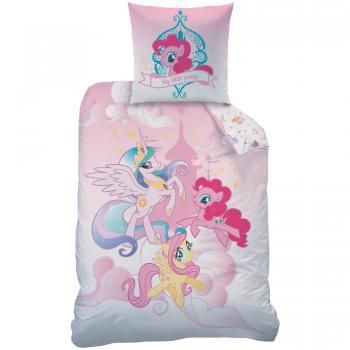 CTI 044702 My Little Pony Royally – Juego para niños algodón rosa 200 x 140 cm