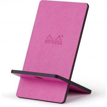 Soporte para teléfono móvil Rhodia 194427C - 8x8,5x13 - Rhodiarama - HomeOffice - Lila