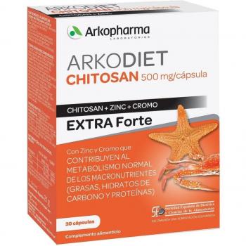Figurmed Chitosán Extra Forte 500mg 30 Cápsulas