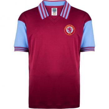 Aston Villa 1980 Retro Football Shirt