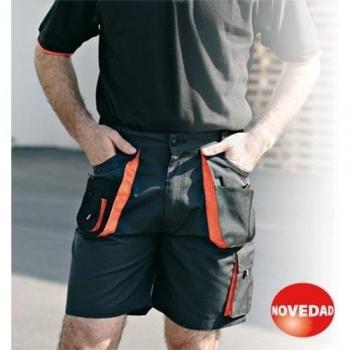 Juba M110118 - Pantalón corto multibolsillos 962 talla xl 50-52