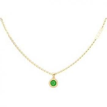 Collar Dama Guess JUBN02245JWYGEMTU - Accesorios Mujer, Regalos mamá, Unitalla, Acero inoxidable, Swarovski