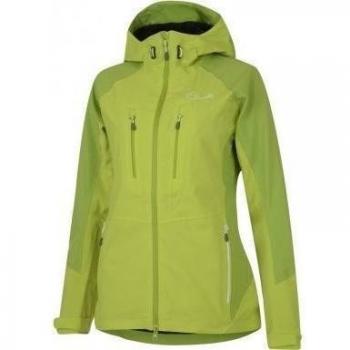 Dare2b DWW118-65C18L Ladies Candor Lime Zest Waterproof Jacket Size 18