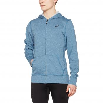 Asics Tech FZ Sudadera con Cremallera, Hombre, Azul