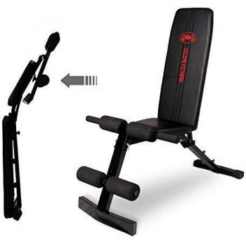CCLIFE Banco Ajustable banco de musculacion Banco de Pesas Plegable CAPACIDAD PESO 400 KG, Color:DHNTL012A0000000