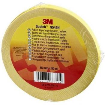 Scotch(TM) 9545N Y15 - Cinta adhesiva de tela