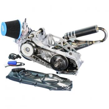 Motor de carreras Polini Evolution P.R.E., 94 ccm, 52 mm para Mbk Nitro, Yamaha Aerox