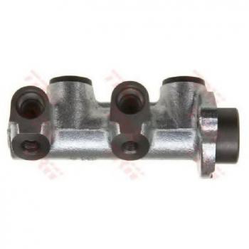 Cilindro Principal de Freno TRW PMF206 para Opel Corsa A CC - 4 20,6 con Conexiones M15x1 y M12x1