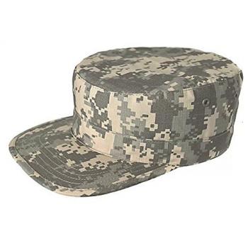 SODIAL(R) Ejercito Militar Urbano Visera Cap Mens Senora Sombrero Camo camuflaje selva beisbol - ACU Camo