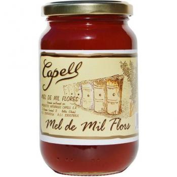 Capell Miel Mil Flores Líquida Natural 500g