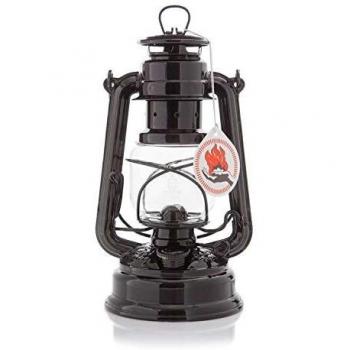 Lámpara de tormenta Feuerhand Baby Special 276 Negro