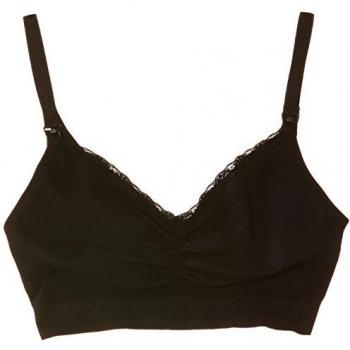 Carriwell -Sujetador, Color Negro [talla: XL]