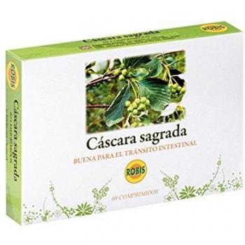 Robis Cáscara Sagrada Complemento Alimenticio Natural - 60 Unidades