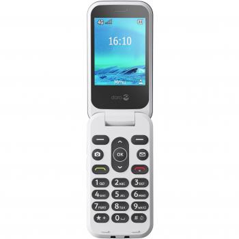 Teléfono Móvil Doro 2840 4G Azul/Blanco
