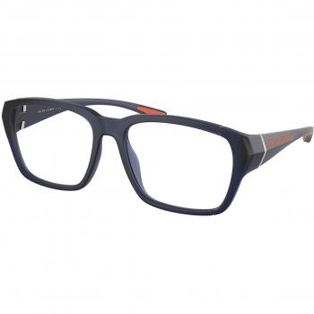 Polo Ralph Lauren PH2276U 5903 Armazones para Hombre Azules con lentes recetados de 55 mm