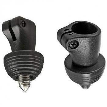 Pie reversible Manfrotto goma/clavo 12mm (juego de 3)