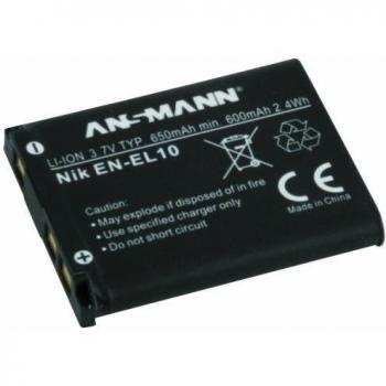 Ansmann A-NIK EN EL 10 Ión de litio 650 mAh