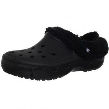 crocs Mammoth Core Full Collar 12878-55V-160 - Zuecos unisex, color negro