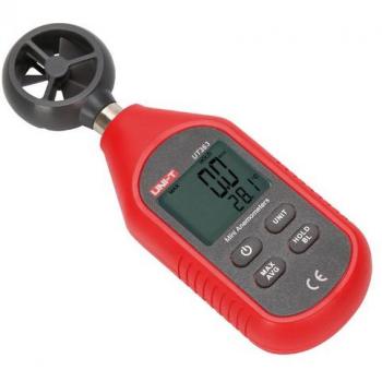 UNI-T UT363 Mini Digital Anemometer 0-45m/s with Temperature Measurement