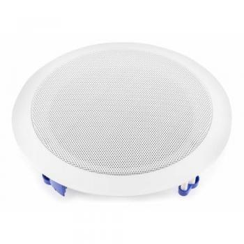 Altavoz de Techo 100V Power Dynamics CSAG6T 30W 6.5” Aluminio Resistente a la Humedad Blanco