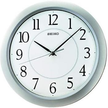 Reloj de Pared Seiko QXA352S - Reloj de Cuarzo para Sala, Comedor, Cocina, Oficina y Pasillo