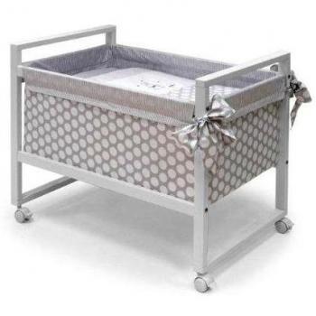 Cambrass Next Ter - Minicuna, 56 x 90 x 73 cm, color gris